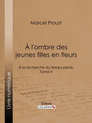 cover image of A la recherche du temps perdu